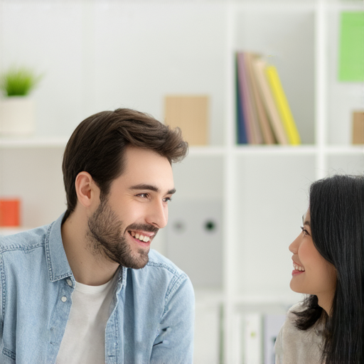 立即體驗金牌外籍英語教學的圖片，顯示外籍教師與學生進行一對一的英語對話，提升學生的英語能力，學習環境輕鬆友好，加速語言學習效果。