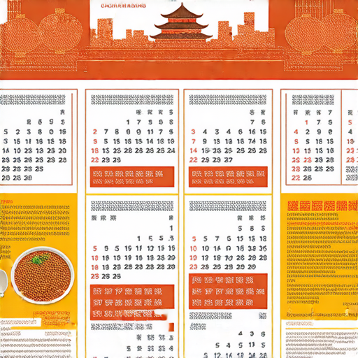 探索香港全新日曆的圖片，展示每月的精彩活動與驚喜，包含文化節慶、美食盛事與旅遊景點，幫助您規劃未來的香港生活。