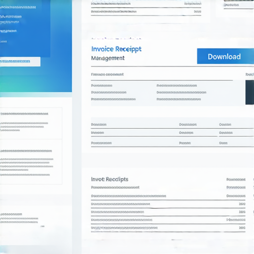 揭開發票與收據的秘密，完美範本顯示清晰詳細的財務管理流程，下載鏈接突出，讓使用者輕鬆掌握有效管理財務的技巧和工具，提升辦公效率。