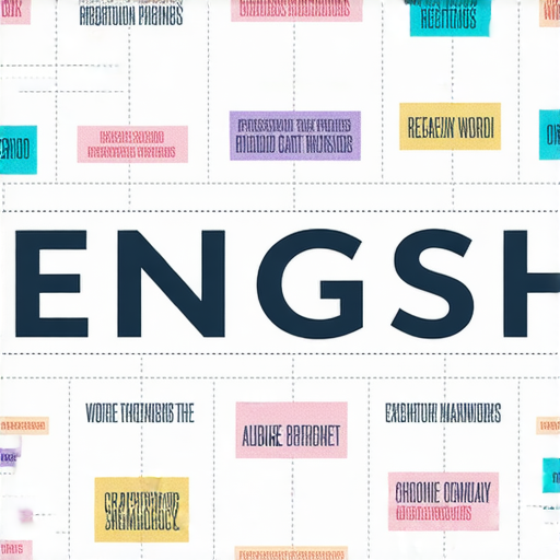 探索英文單字的秘密含義，圖片展示多個單字與其意義的關聯，吸引讀者立即點擊了解更多內容，增加英文學習的興趣。