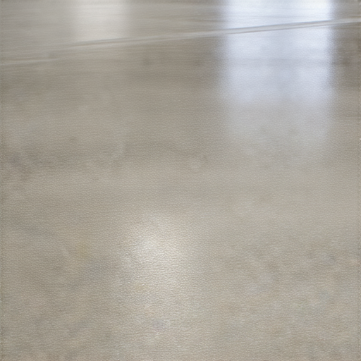 水泥自流平技術展示，表面平整光滑，彰顯其優勢。圖片中展示施工過程，加強對水泥自流平特性的理解，適合提升相關英語詞彙能力，探索建築材料的應用。