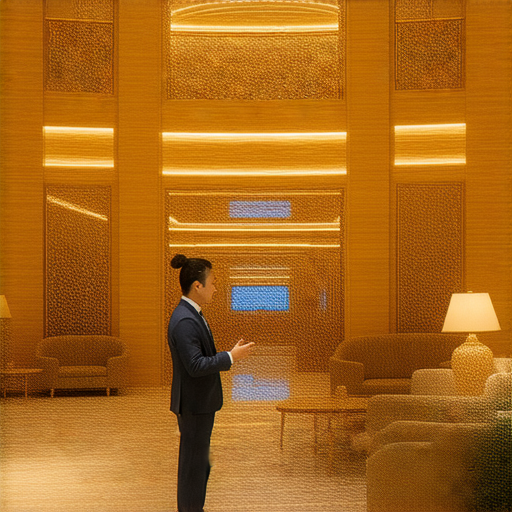 探索金沙酒店奢華魅力的旅客，與外籍老師一對一互動學習英語，讓旅行經歷更精彩，體驗難忘的住宿與語言課程。