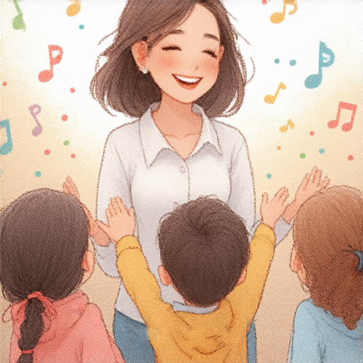 探索經典英文歌手的心靈之聲，外籍老師帶領學員學習和傳唱美妙旋律，音樂課程中充滿歡樂與活力，展現英語學習的樂趣和音樂的魅力。