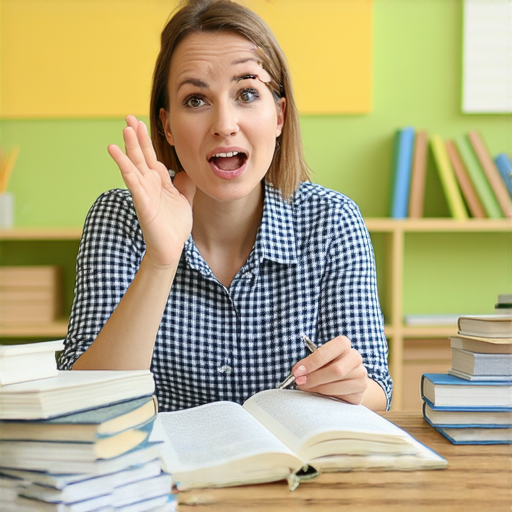 提升英語能力的外籍老師一對一教學場景，學生專注學習，老師熱情指導，探索語言學習的新方法，提升你的語言能力，快來體驗！