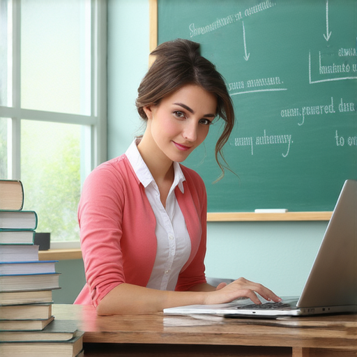 外籍教師一對一指導英文學習，學生專注學習中，環境舒適，展現互動式教學，立即報名開啟學習新旅程，打開英文學習新大門。