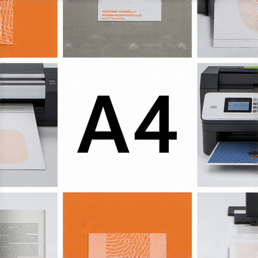 探索A4紙的多樣用途，展示巧妙印刷冊子與傳單的流程，圖片中包含各種印刷設備及完成的作品，突顯A4紙在創意設計中的重要性，吸引讀者了解更多印刷技巧。