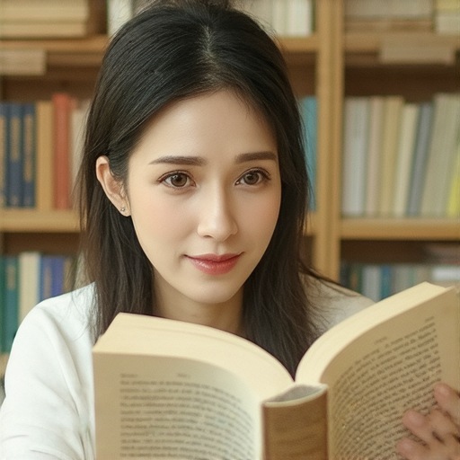 探索科學書籍奧秘的圖片，展示外籍英文老師一對一教學情境，學生專注學習，提升語言能力的過程，環境友善且具啟發性。