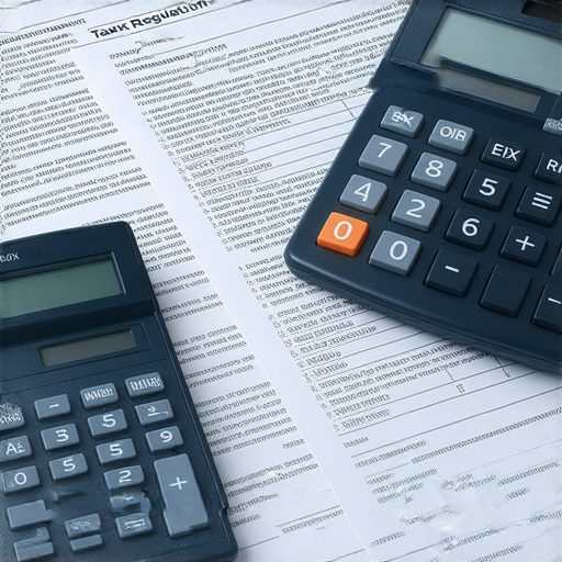 揭開神秘稅務背後的秘密，展示稅務專家分析稅法與稅制，強調禮貌與平穩的重要性，圖中有稅務文件與計算器，反映稅務知識的深度與複雜性。
