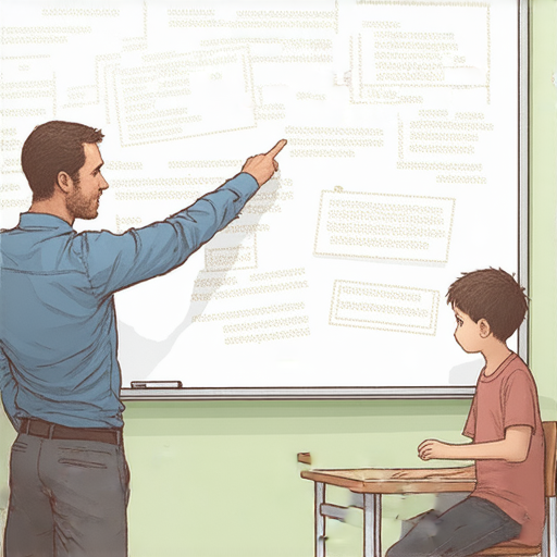 外籍英文老師一對一教學場景，學生專注學習，老師耐心指導，教室環境舒適明亮，促進流利英文交流，開啟你的流利之旅，立即聯繫了解詳情！