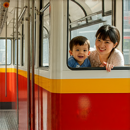 探索香港電車的魅力，外籍老師一對一教英文的學習環境，學生們在電車上互動，享受學習過程，感受城市風情與文化。