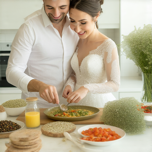 新婚夫妻探索生活小撇步，展示創意居家佈置、烹飪技巧與省時妙招，讓日常生活更新鮮有趣，提升幸福感，適合新婚夫婦參考與應用的靈感。