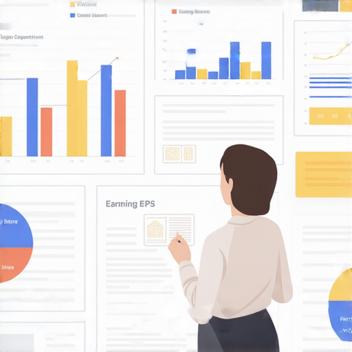 揭秘每股淨值EPS的圖示，外籍老師一對一英文教學，提高職場競爭力的標語，展示學習成果與專業成長，吸引想提升商業英語的學員。