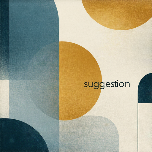 探索字詞奧秘的圖片，展現「暗示」和「暫停」的力量，揭示這些概念如何影響生活，啟發個人成長與改變的視覺表現。