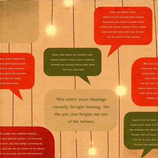 聖誕祝福英文大揭密，圖片中展示多種暖心祝賀語，幫助讀者向外籍老師傳遞祝福，提升英語表達能力。