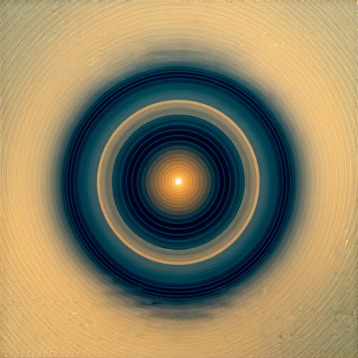 四川的圓周景觀，展示土星環的概念，象徵重拾記憶與探索知識的旅程，背景為壯麗的自然景色和文化元素，激發對宇宙奧秘的好奇。