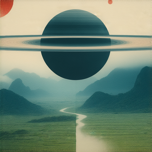 四川的壯麗風景，圓周和土星的奇幻想像，展現探索的旅程，回憶中的美好收穫，讓每個角落都充滿驚喜和靈感。