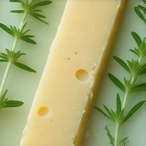 中醫與乳酪的融合探索，展示健康新趨勢的圖片，強調其相互作用帶來的益處，揭示自然療法與乳製品結合的潛力，促進身心健康。
