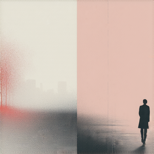 探索偷拍背後的偏見與優勢的圖片，揭示偷拍如何影響人際關係與社會觀感，並透過優雅的備註來討論其社會文化意義。