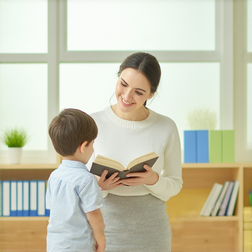 外籍英文老師一對一教學場景，學生在愉快的氛圍中學習，心情逐漸變好，彰顯透過學習重拾自信與快樂的過程，適合心情低落者探索新可能。