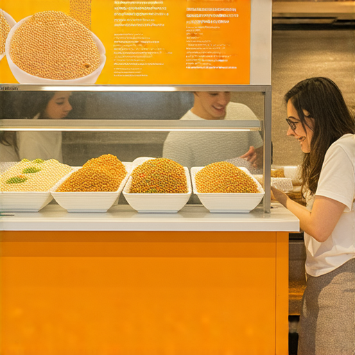 餐车美食大揭秘，展示多款美味小吃，促銷外籍英文老師一對一教學，協助學習餐飲英語，輕鬆提升語言能力，吸引愛好美食的學習者。