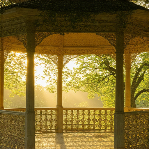 揭開凉亭的魅力圖片，展示如何掌握分期與利息，從而使初心不再迷茫，強調財務知識的重要性，吸引對分期付款有興趣的觀眾。