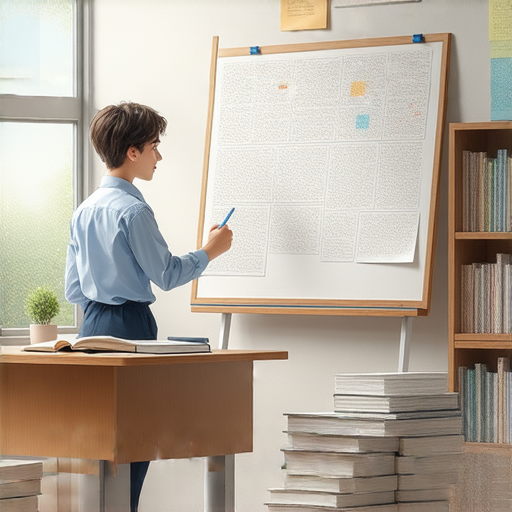 深入科研英文學習的外籍老師一對一教學場景，學生專注與老師互動，提升科研英文能力，帶來高效的學習體驗，共同探索英文的奧秘，讓學習更有趣。