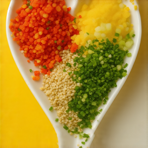 探索您心中的秘密，展示微波爐料理的美味佳品，創意食譜提升情感與思考方式，色彩鮮豔的食材擺盤，傳遞健康與靈感，讓料理成為心靈探索的橋樑。