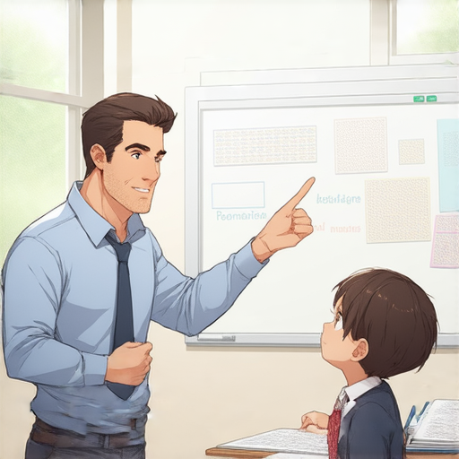 外籍老師一對一教學場景，學生專注學習，老師指導發音，流利對話提升，體驗送達英文的學習效果，促進語言能力進步。