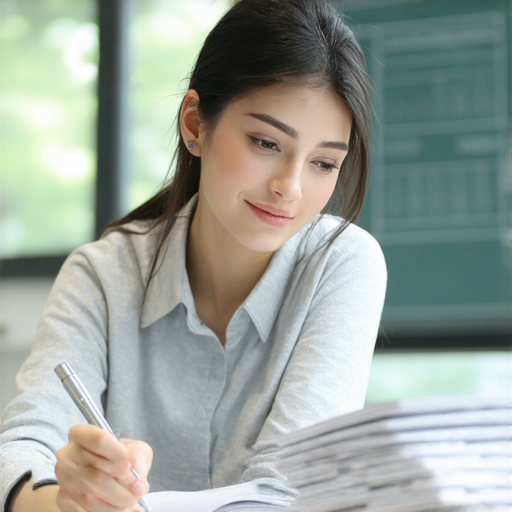 高中畢業生與外籍老師進行一對一英語教學的圖片，展示學習過程的專注與互動，強調外籍教學助你英語突圍的重要性，適合正在考慮提升英語能力的學生。