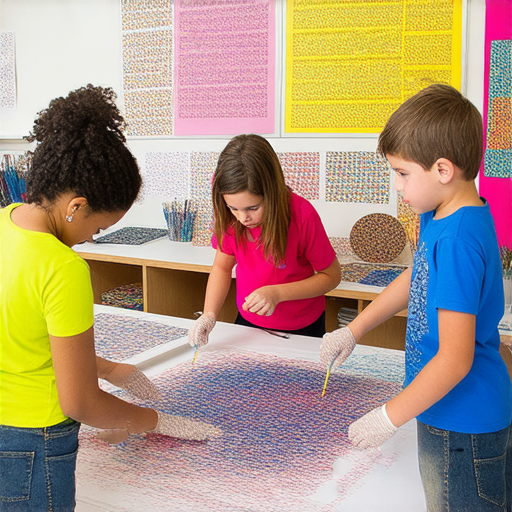 探索絲網印刷的魅力，學生在課堂上學習英文，與外籍老師互動，現場展示創意印刷作品，鼓勵邊學邊玩，立刻在線預約外籍老師，增進語言能力和藝術技能。