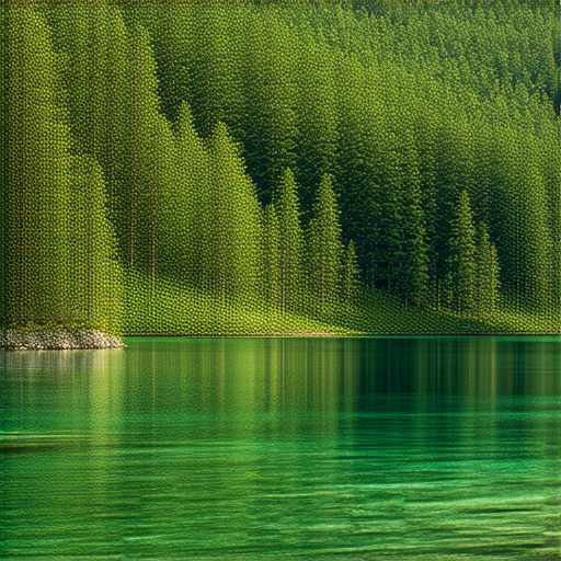 瑞典美麗的自然風光，展現環境與生理的互動，綠色森林和清澈湖泊，突顯健康生活方式，強調這些因素如何影響人們的生活品質與心靈平靜。