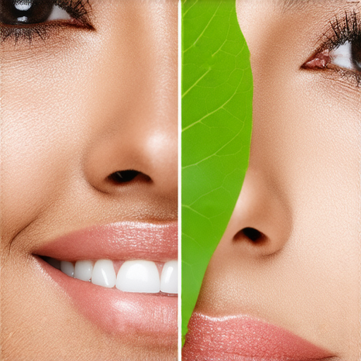 發現羅漢果美容效果的圖片，強調其天然成分對肌膚重焕青春的功效，展示美麗的臉龐和光滑肌膚，突顯羅漢果的隱藏美容秘密和保養優勢。