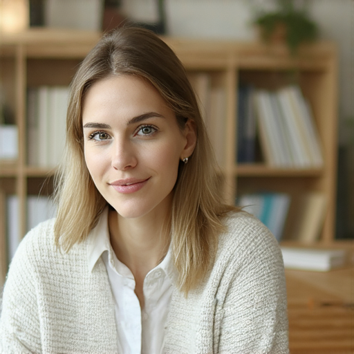 外籍英文老師一對一教學場景，專注提升秘書技能，助你在職場中升遷，信心滿滿的學員正在學習，環境專業舒適。