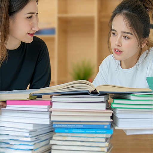 外籍老師一對一英文教學場景，學員專注學習，互動熱烈，桌上有教材和筆記，體驗流利英文學習之旅，提升口說能力，增強自信，立即報名參加課程。