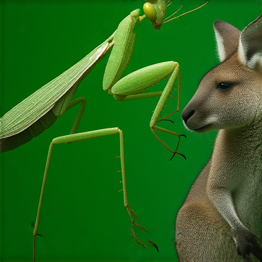 探索螳螂與袋鼠的神秘世界，展現螳螂的獨特壯麗與袋鼠的活力，背後隱藏著血清與行李間的驚人衝突，帶來無限的探索樂趣，呼喚你一起行動。