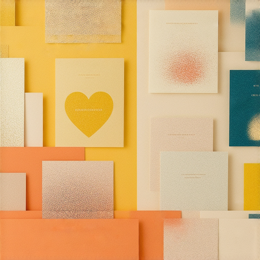 探索責任與貢獻的主題，展示貨品與賀卡的連結，圖片中有各式賀卡與商品並排，象徵責任與貢獻的意義，強調品牌價值與社會影響力。