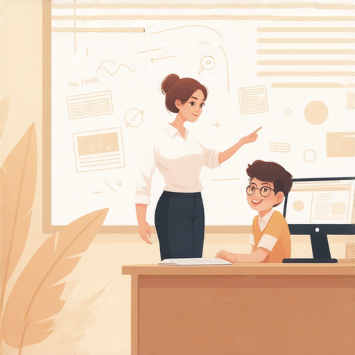 外籍老師一對一教學，學生與老師互動，學習紐西蘭英語，愉快學習氛圍，發現英語魅力，提升語言能力，預約專業課程，享受優質教育。