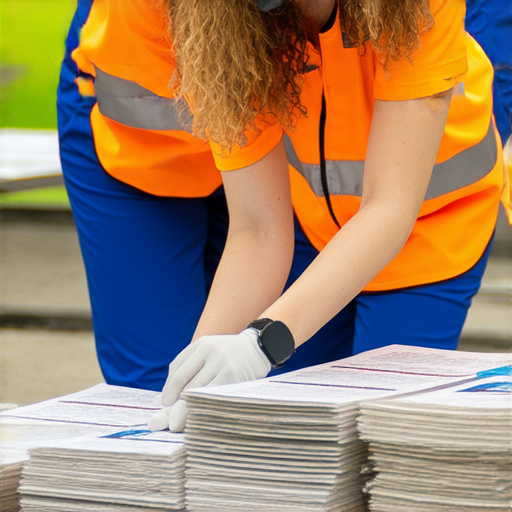 想成為送貨工人的流利英文課程宣傳圖片，強調一對一外籍英文教學，提升職場英文能力，吸引有興趣的學員報名，背景為學習環境及教學互動場景。