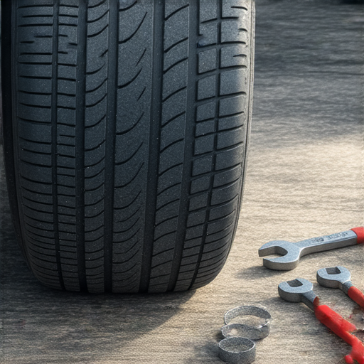 發現輪胎鼓包的隱藏危機，了解英文知識後，掌握修理與保養技巧，提升行車安全，預防意外發生，延長汽車輪胎壽命。