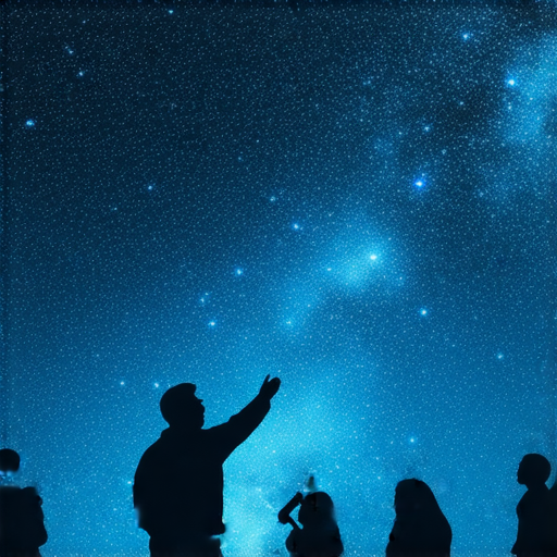 探索香港天文台的奧秘，外籍老師用英語解鎖宇宙知識的活動，學生們專注觀察天文設備，享受愉快的學習經驗，探索星空的奇妙與奧妙。