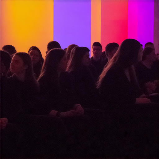 參觀即時印象展覽的觀眾深思熟慮，反省個人觀點及感受，展示如何透過互動體驗改變認知與情感，揭開即時印象的秘密。