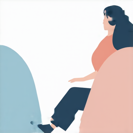 產後抑鬱輔導課程，外籍老師一對一輔導的場景，女性學員參與學習，情緒支持與症狀了解的活動，幫助新手媽媽應對產後抑鬱。