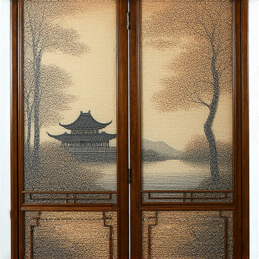 創意設計的屏風展示香港現貨，風格多樣化，包括傳統、中式及現代風格，適合各種室內裝飾需求，增添空間美感與隱私。