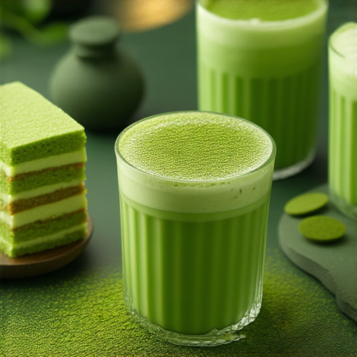 從成熟到成績的美麗瞬間，展現抹茶的多樣用途與無限可能，包含精緻抹茶甜點及飲品，帶來視覺與味覺的雙重享受。