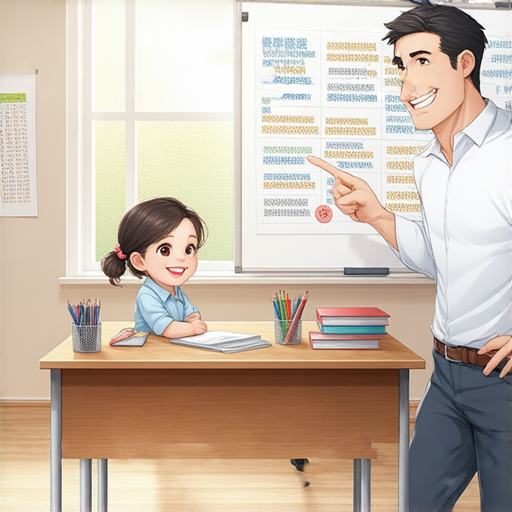 知足常樂的理念下，學生在外籍老師指導下進行一對一的英文學習，開啟全新英語之旅，享受學習過程中的樂趣和成就感。