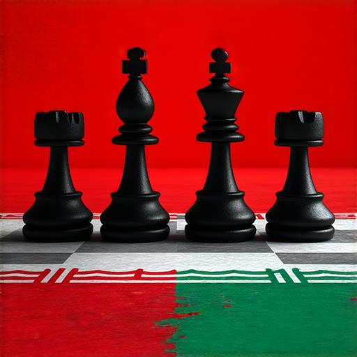 以色列與伊朗的代理戰爭場景，展現雙方選擇與付出的真相，加強對中東局勢的理解，強調地緣政治衝突的複雜性與影響，突顯當前戰略棋局的動態與挑戰。