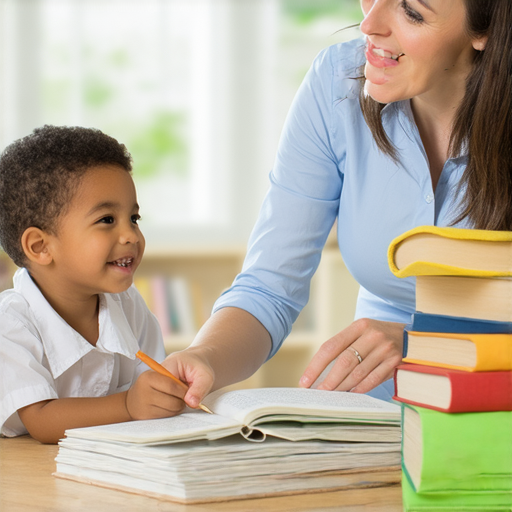 揭開牛頭角慕光英語學院的成功祕訣，專屬外籍老師一對一教學的畫面，學生與老師互動學習，展現高效英語培訓的氛圍。