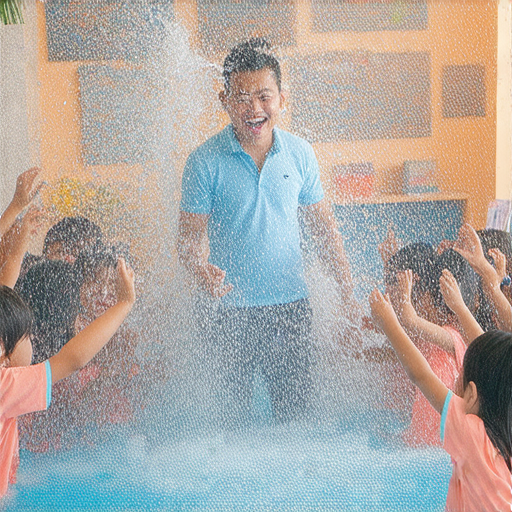 潑水節的英文翻譯介紹，探索趣味語言學習的機會，邀請外籍老師進行一對一教學，提升英語能力和文化理解，適合有興趣學習英語的學生。