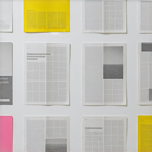 A4印刷的各類創意作品展示，包括彩色冊子、傳單和海報，展現印刷技術的多樣性與無限可能，滿足不同需求，讓創意自由飛揚。