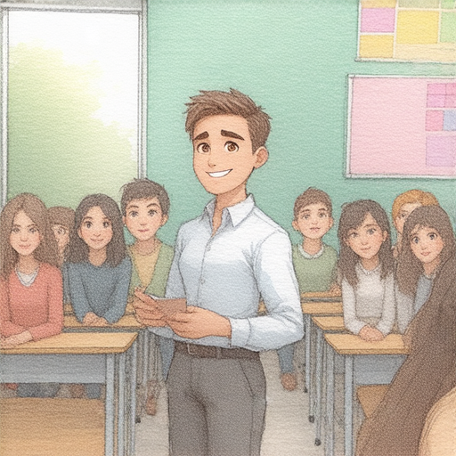 外籍英文老師指導學生探索流利英語的奧秘，課堂環境活潑，學習氛圍輕鬆愉快，讓學員們立即掌握英語交流技巧，提升語言能力。